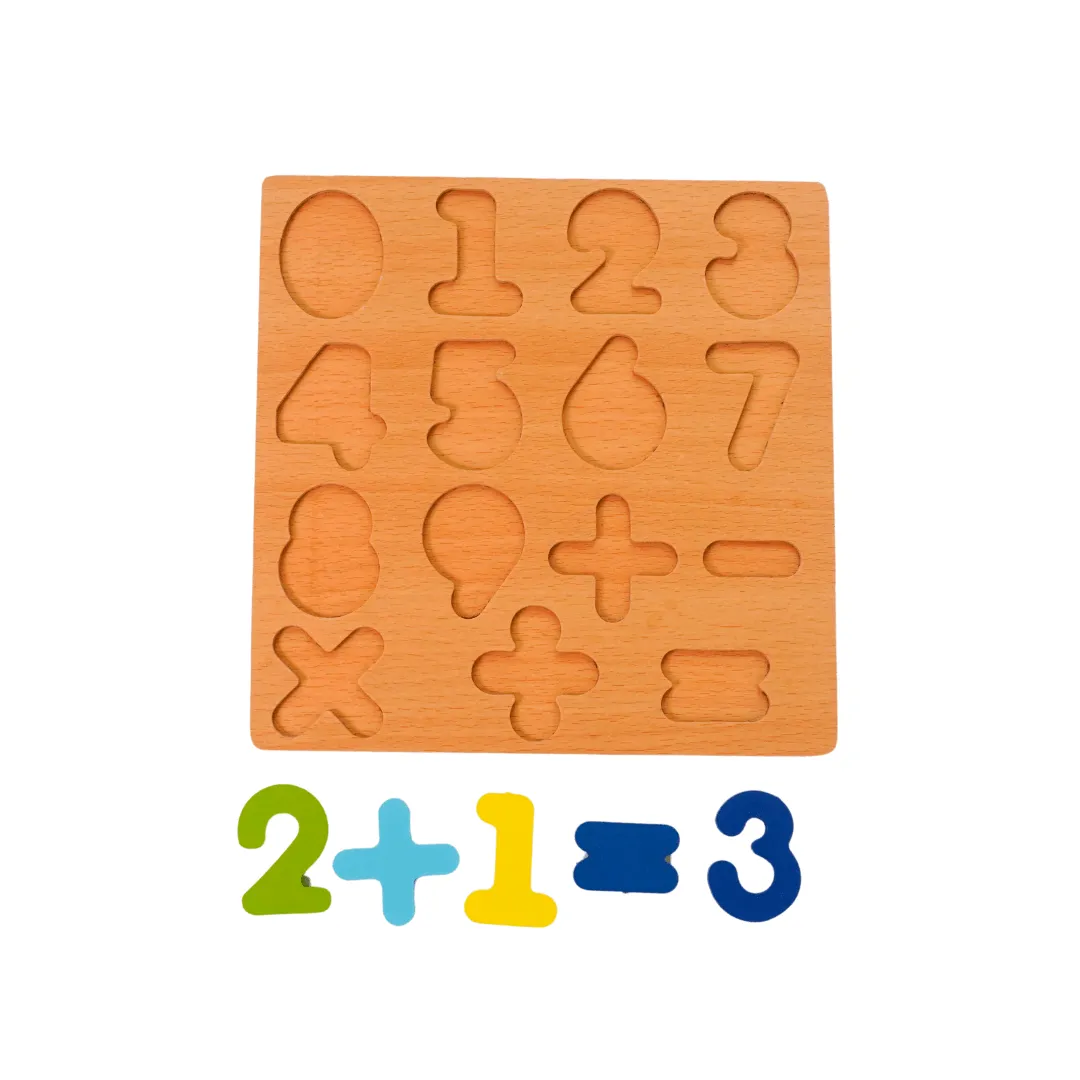 0123 Puzzle 3D With Colors (S)