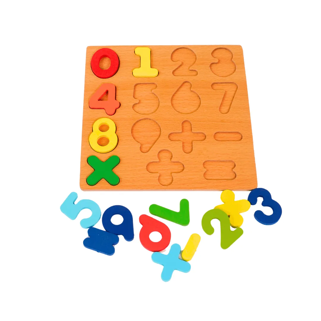 0123 Puzzle 3D With Colors (S)