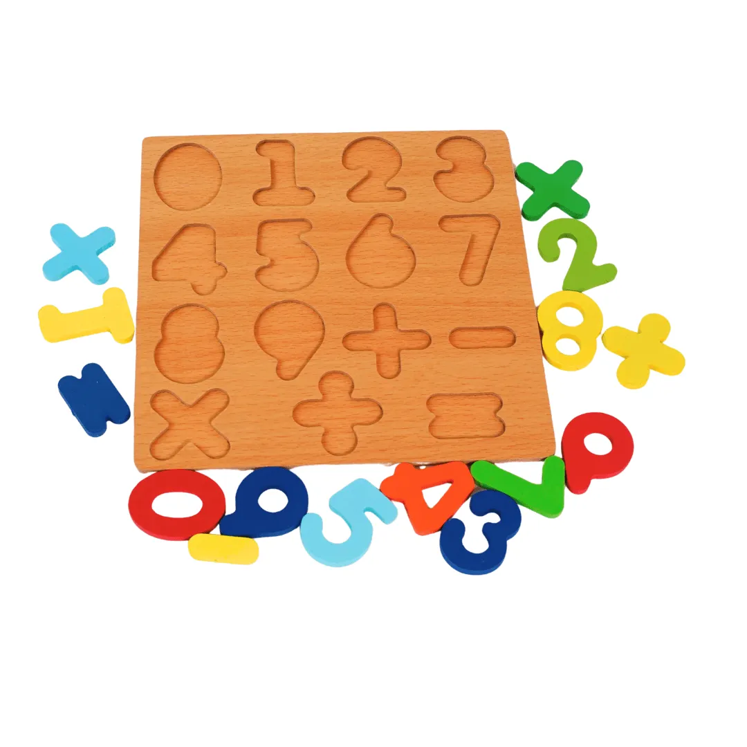 0123 Puzzle 3D With Colors (S)