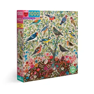 1000 Piece Songbirds Tree Puzzle