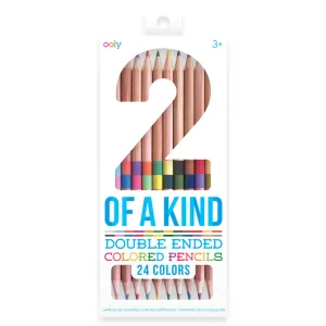 2 of a Kind Doubled Ended Pencils