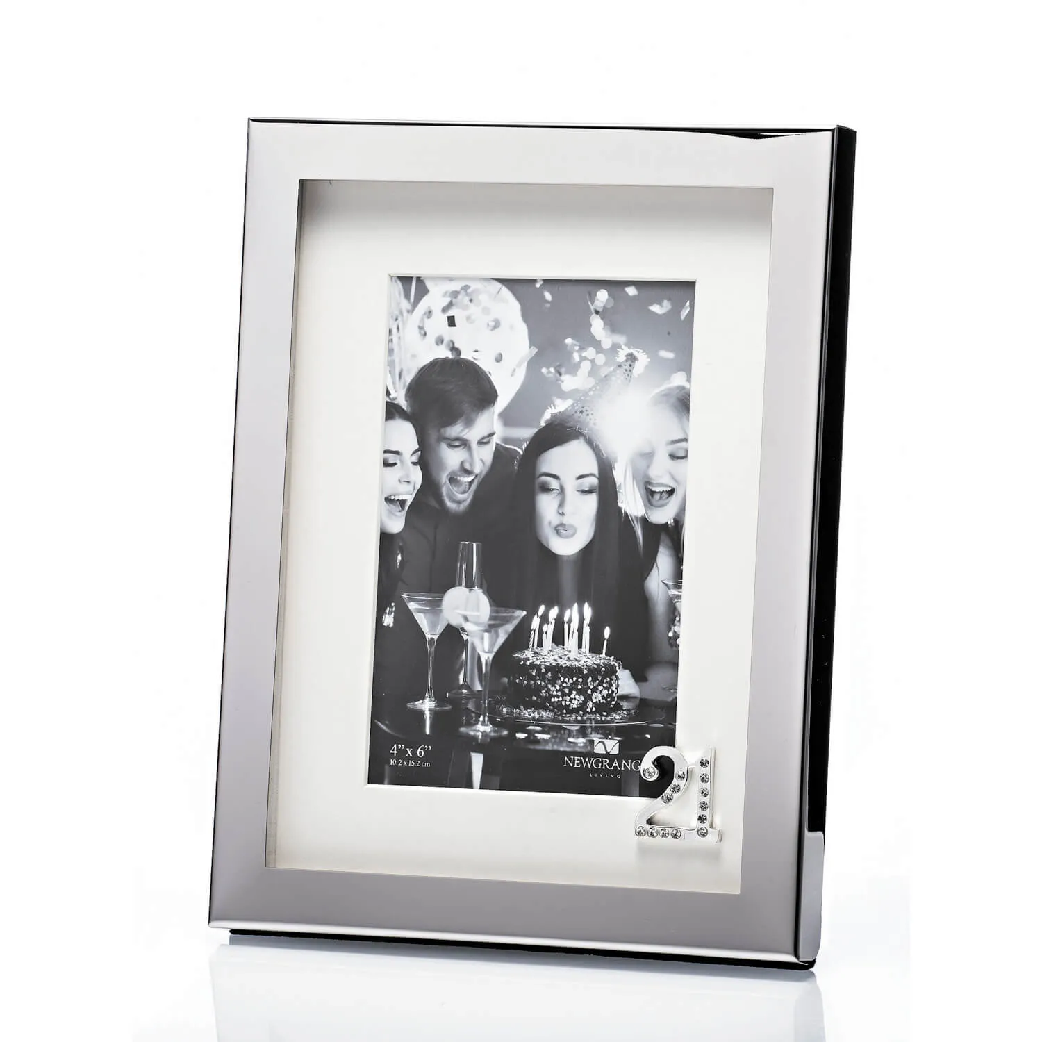 21st Photo Frame 4" x 6"