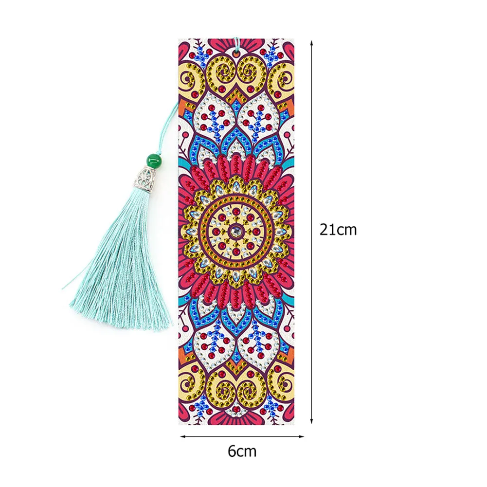 2pcs Diamond Painting Bookmark Special Shape Diamond Art Mosaic Page-marker