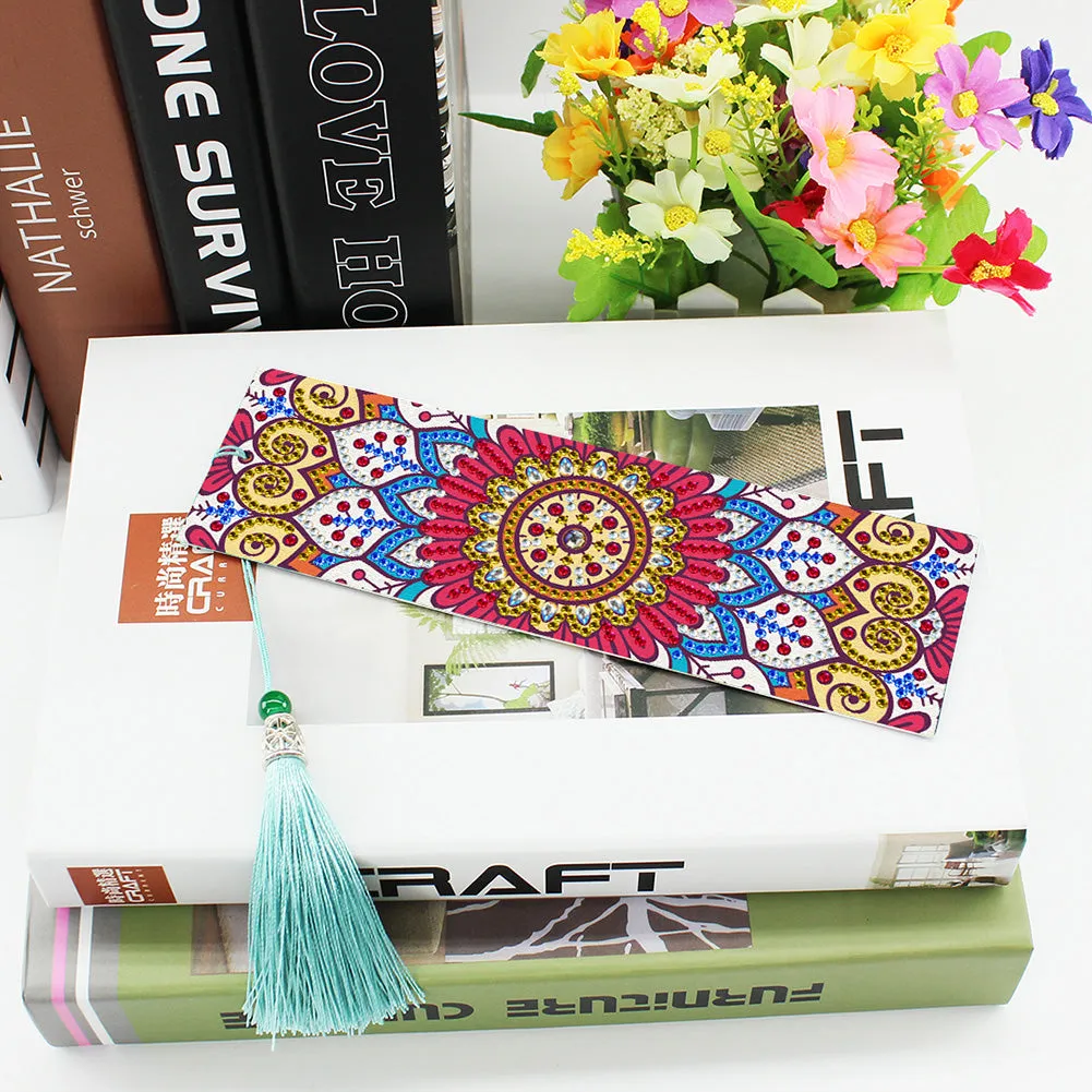 2pcs Diamond Painting Bookmark Special Shape Diamond Art Mosaic Page-marker