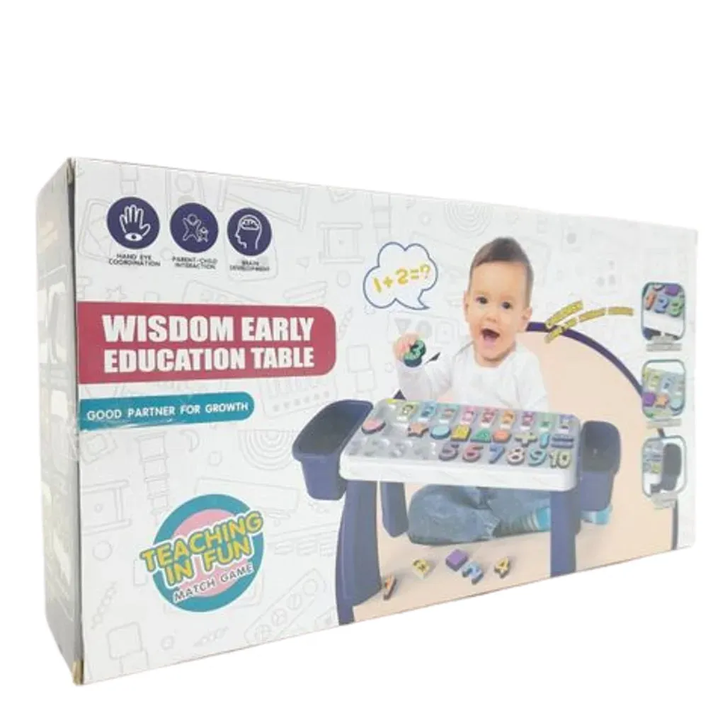 3 In 1 Wisdom Early Learning Education Board for Kids