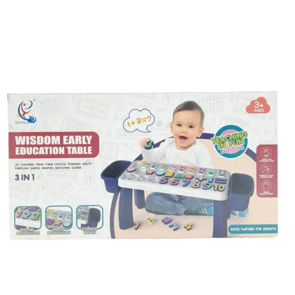 3 In 1 Wisdom Early Learning Education Board for Kids