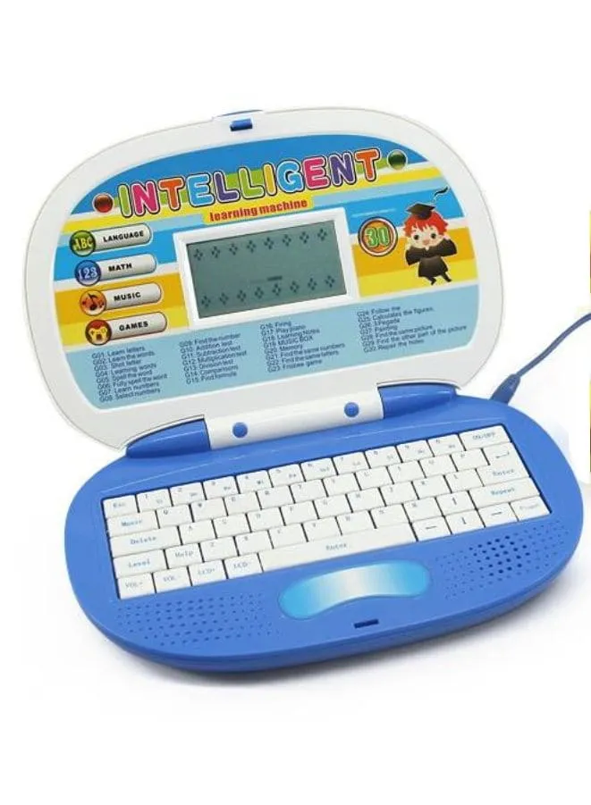 30 Functions Children LCD Screen Learning Machine Laptop Computer Toy For Kids