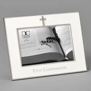 6 Communion Frame, 4x6 w/Cross