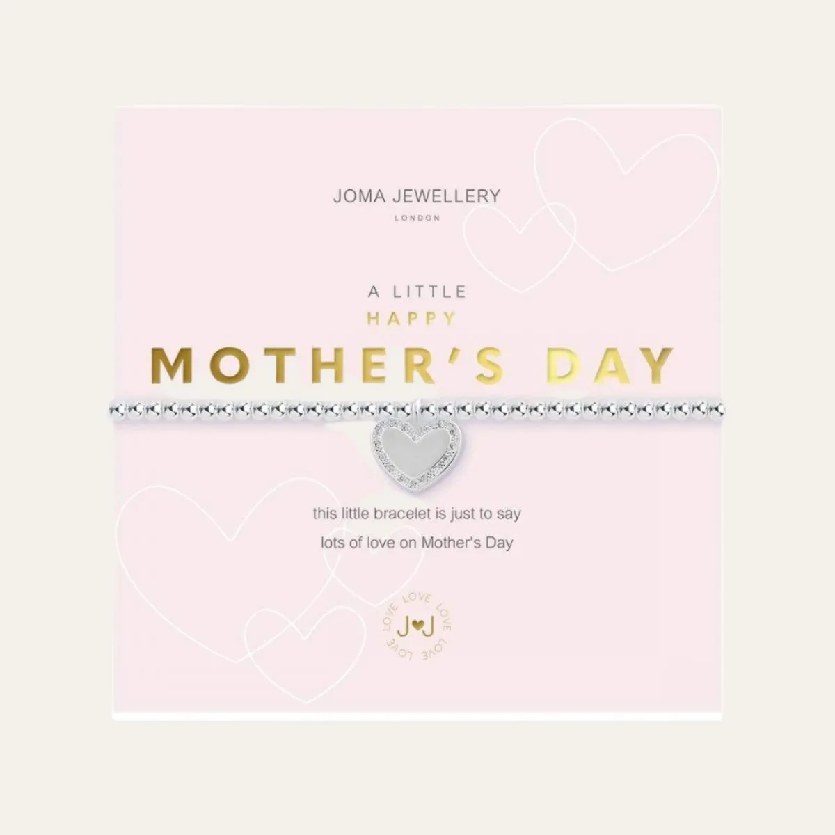 A Little' Happy Mother's Day Bracelet by Joma Jewellery