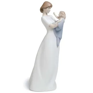 A Mother's Treasure Figurine (Lladro Special Order)