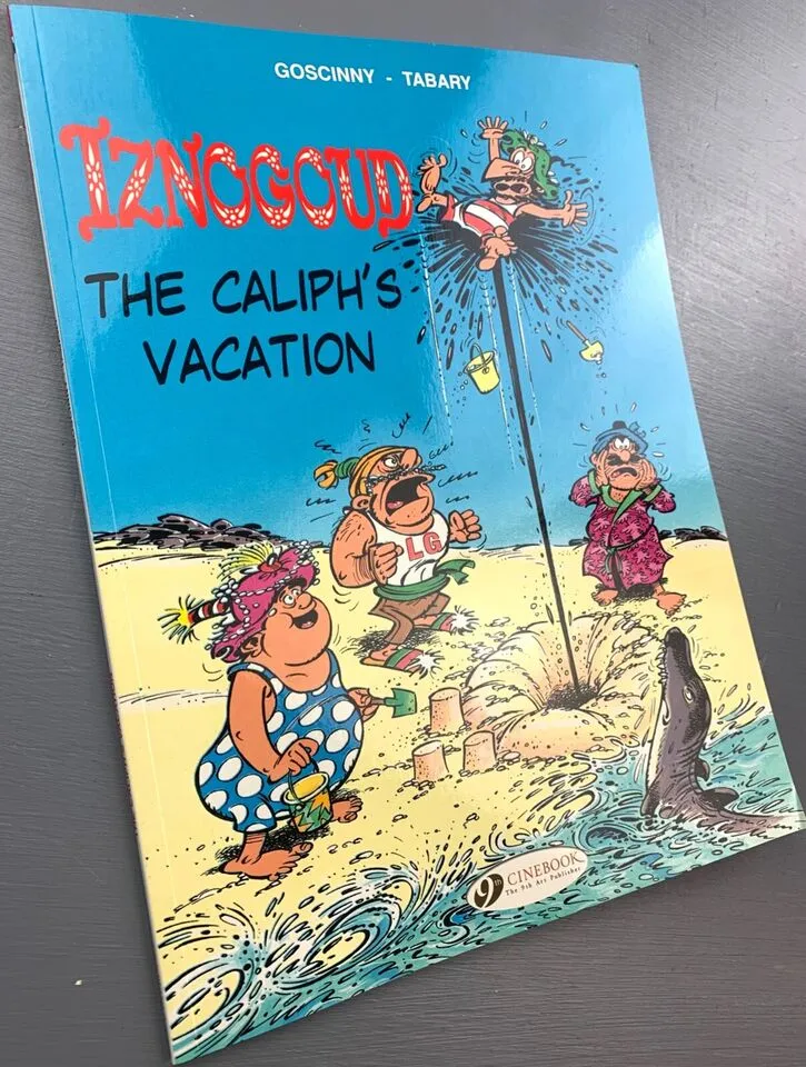 Adventures of Iznogoud Set x14 Cinebook paperback books by Goscinny Comic Lot