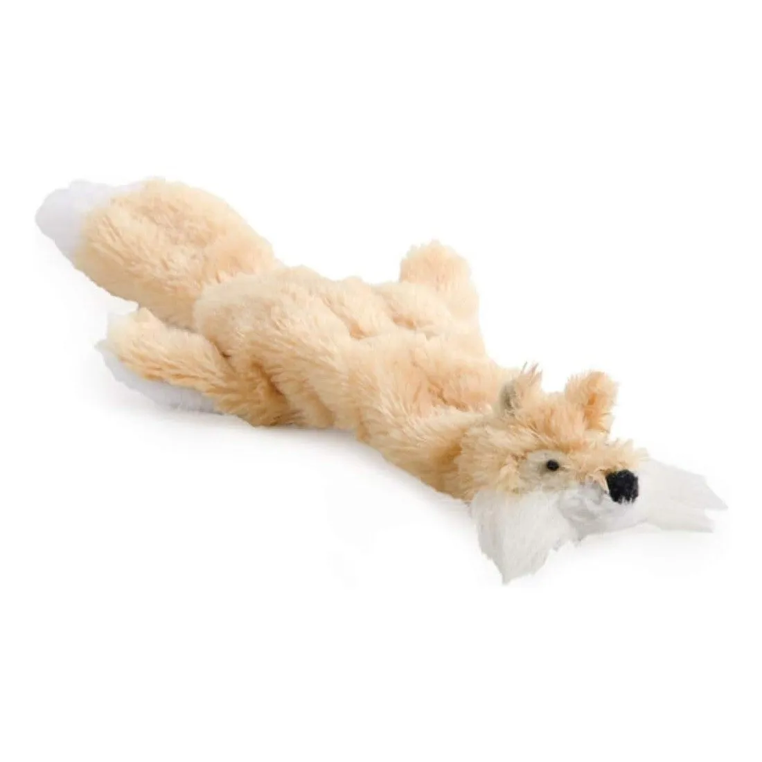 Ancol 26cm Bite Floppet Fox Cuddle Dog Toy