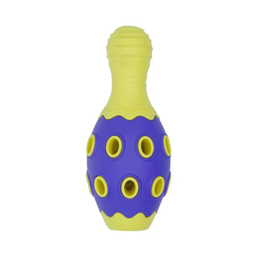 Astro Bowling Pin Yellow