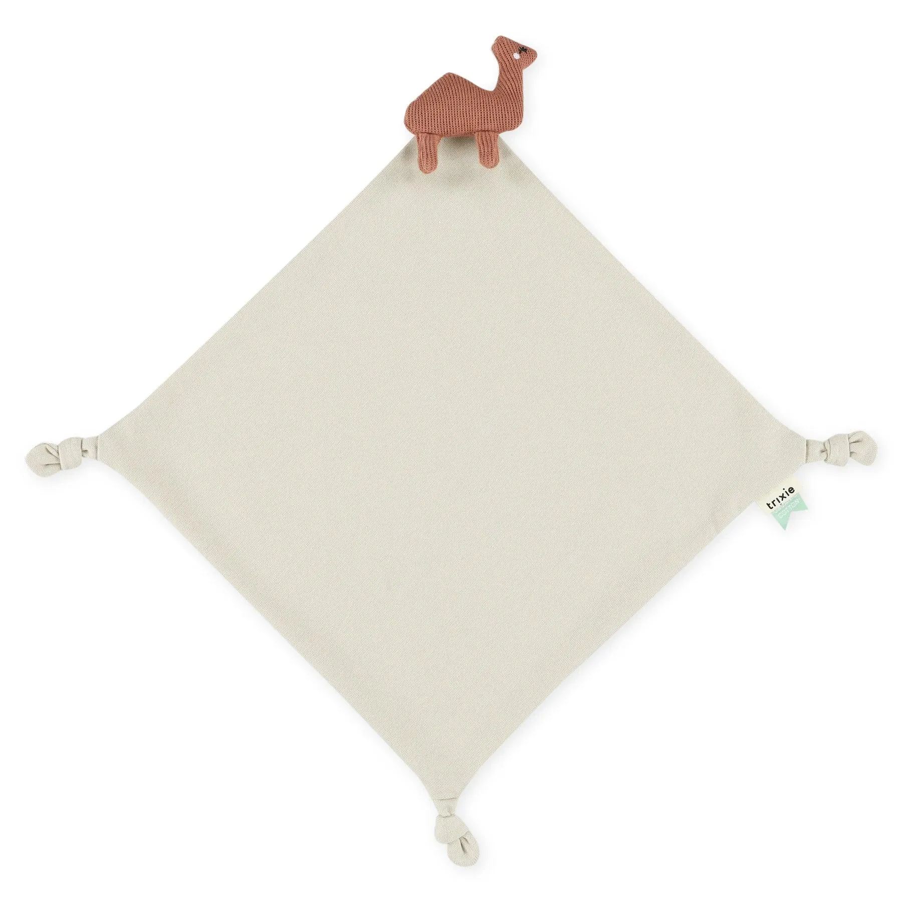 Baby Comforter - Camel