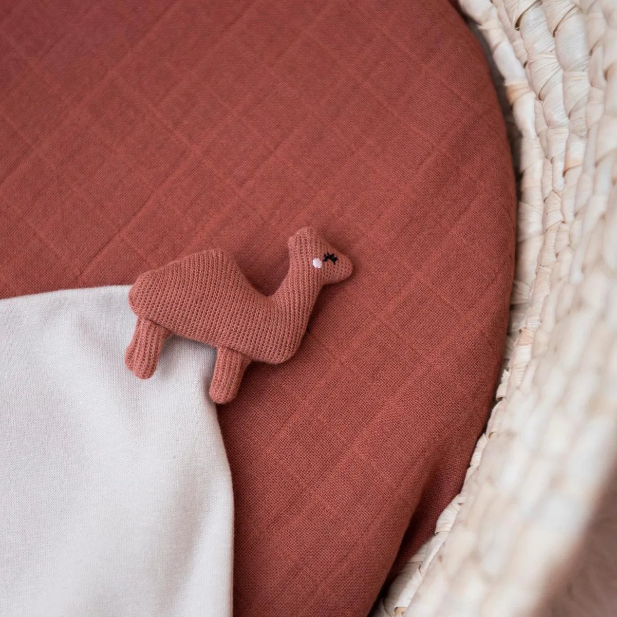 Baby Comforter - Camel