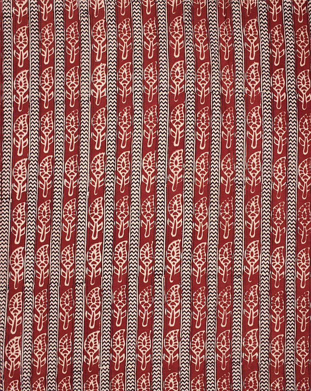 Bagh Print Hand Block Rayon Fabric