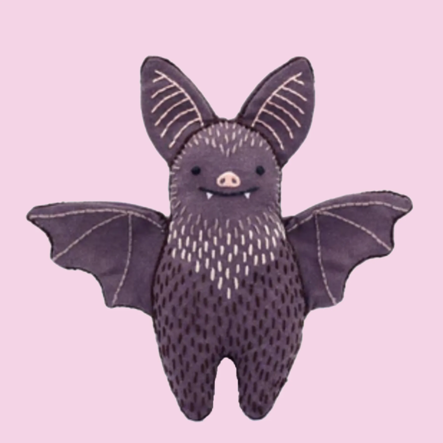 Bat Embroidery Kit