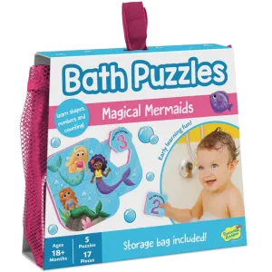 Bath Puzzles Magical Mermaids