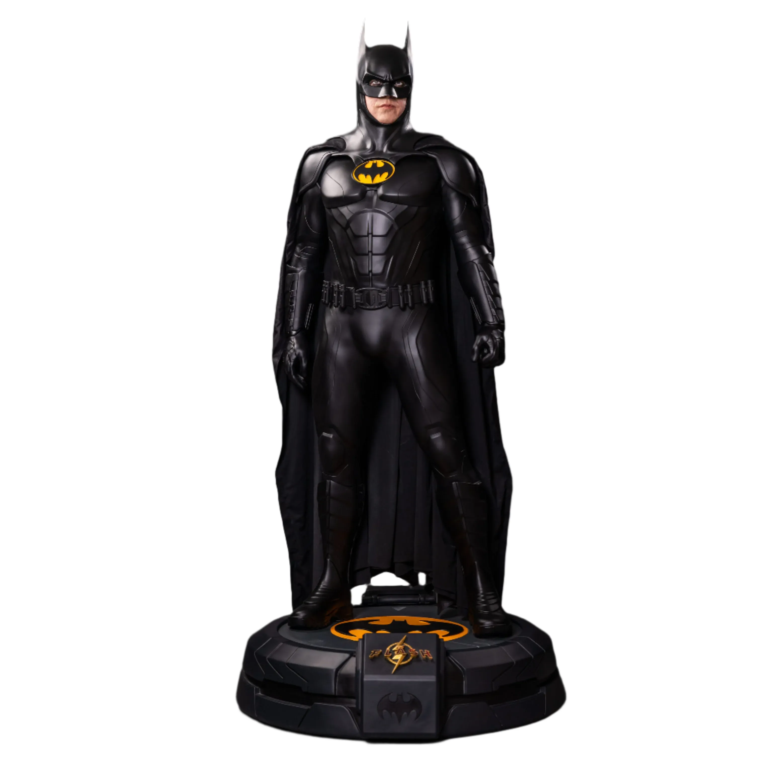 Batman Michael Keaton Life Size Statue From The Flash