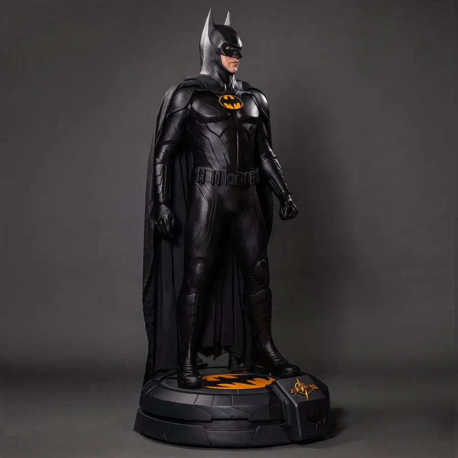 Batman Michael Keaton Life Size Statue From The Flash