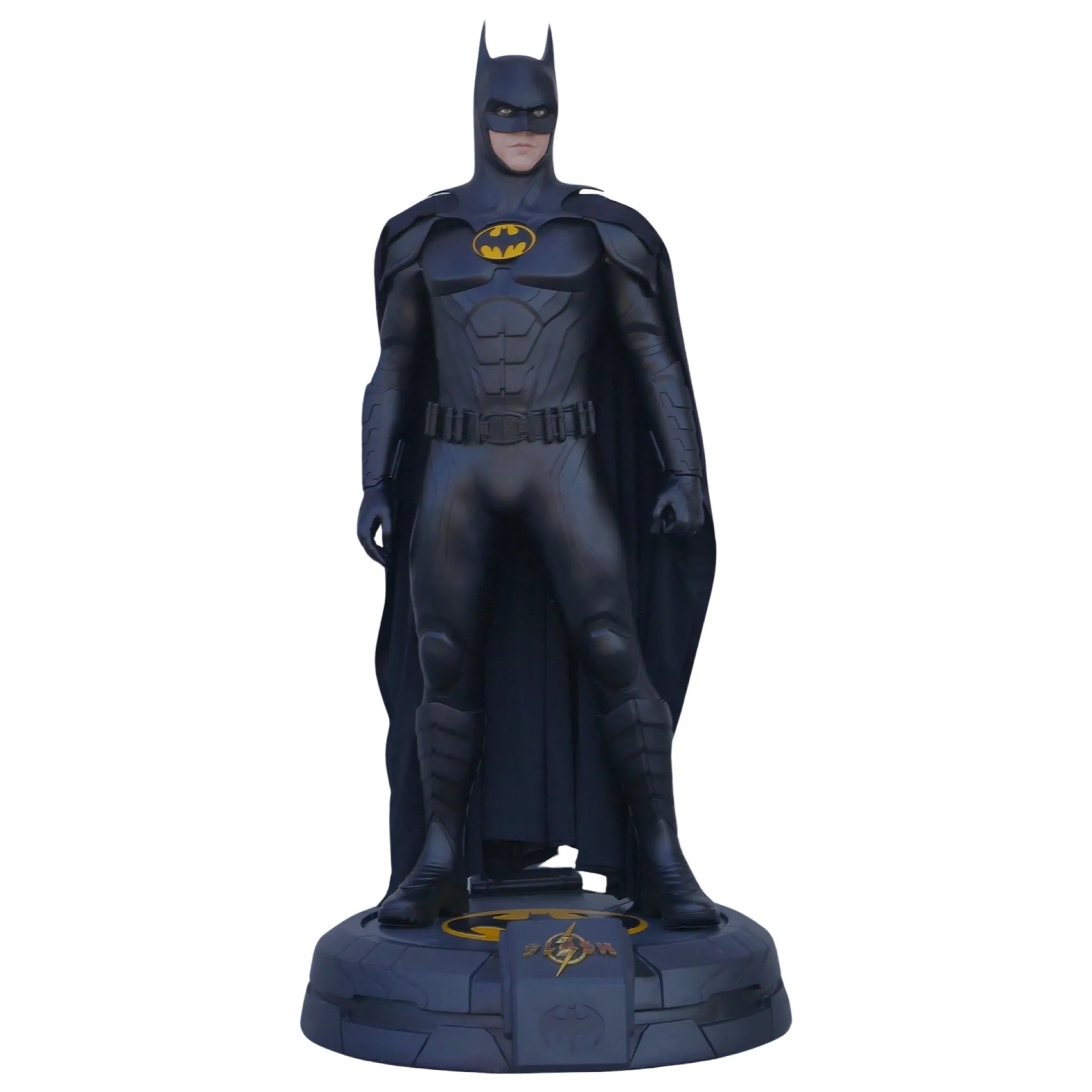 Batman Michael Keaton Life Size Statue From The Flash