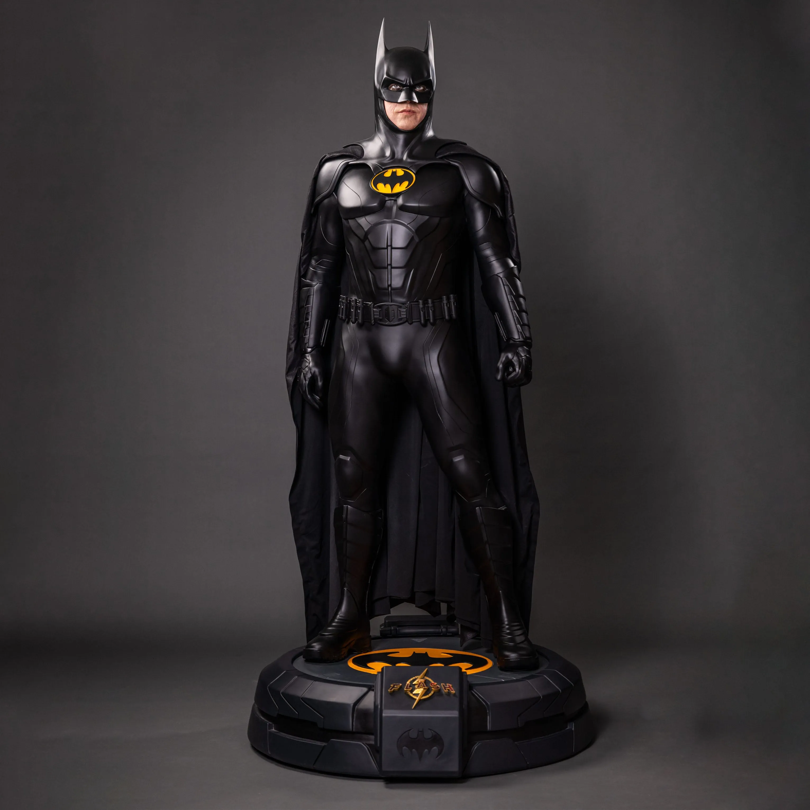 Batman Michael Keaton Life Size Statue From The Flash