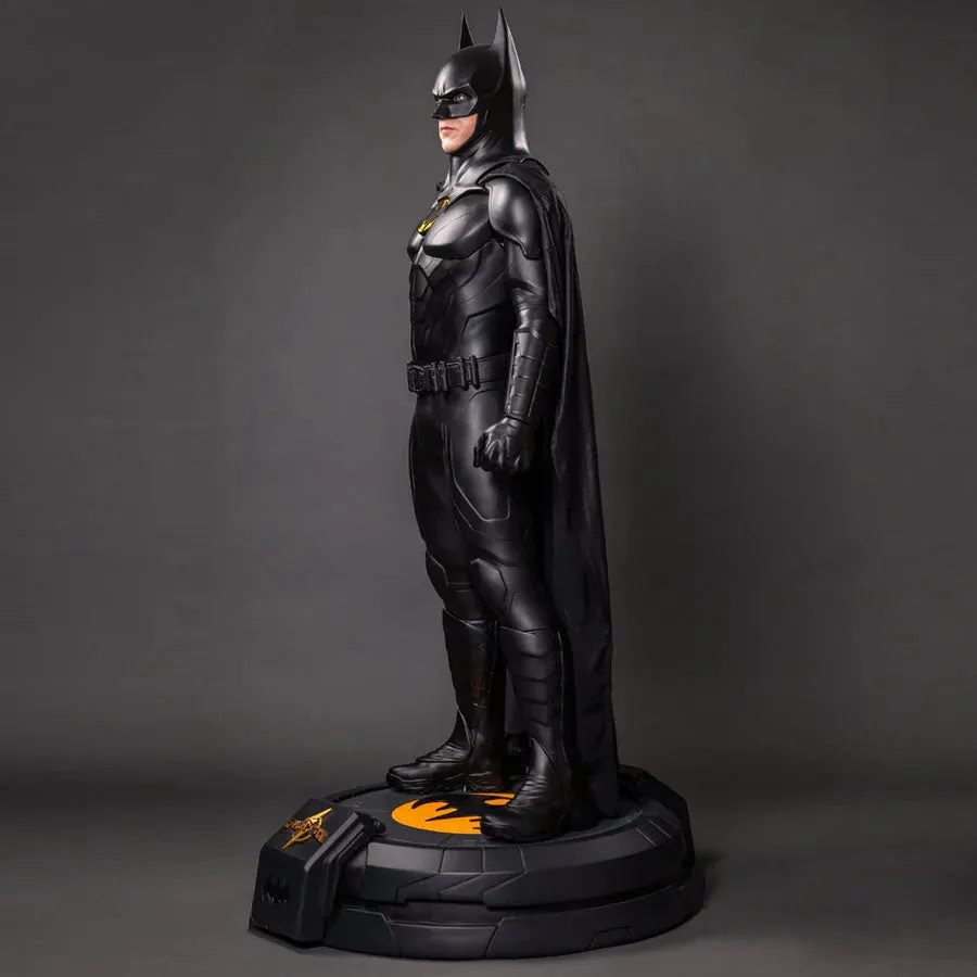 Batman Michael Keaton Life Size Statue From The Flash