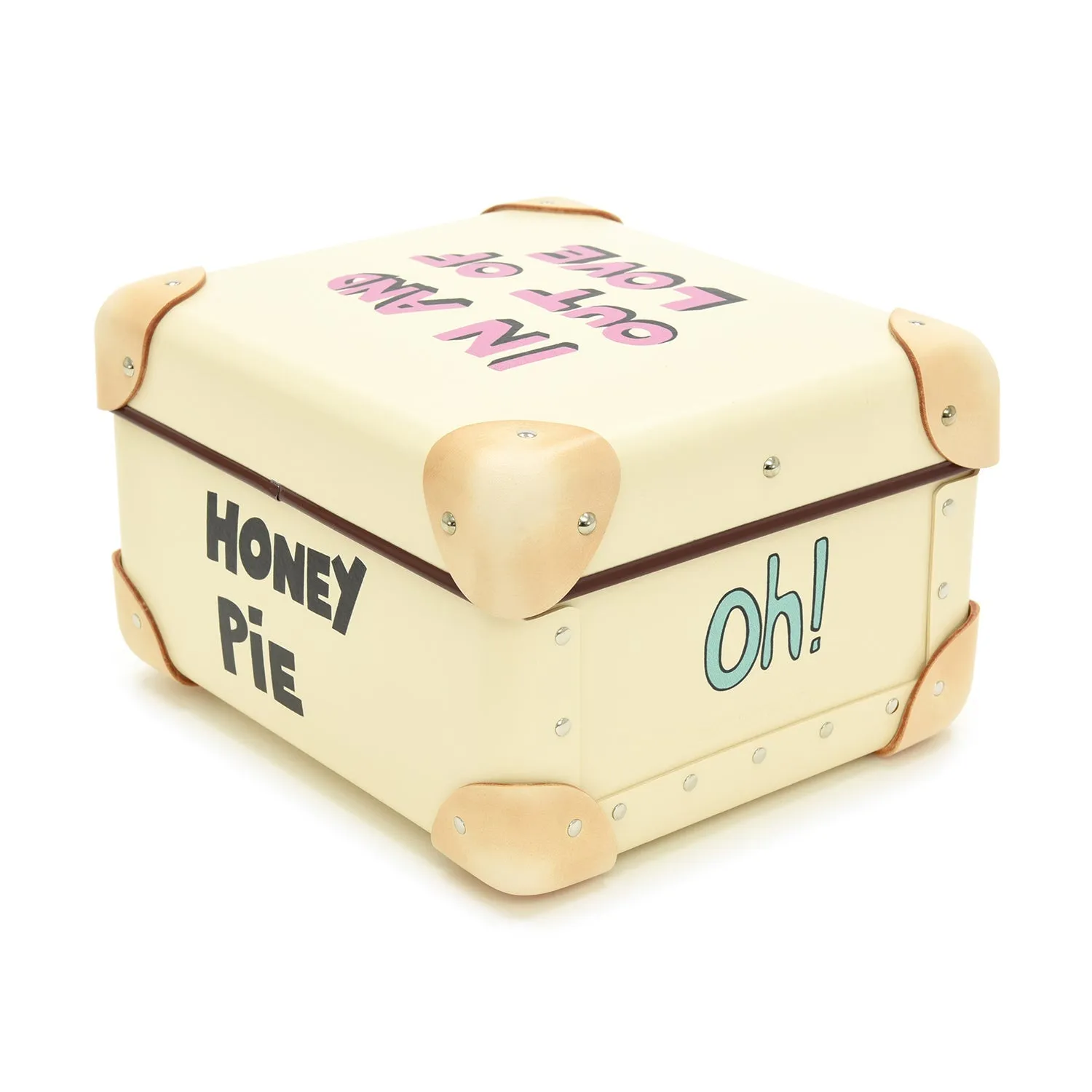 Bella Freud · Small Storage Box | Ivory/Natural