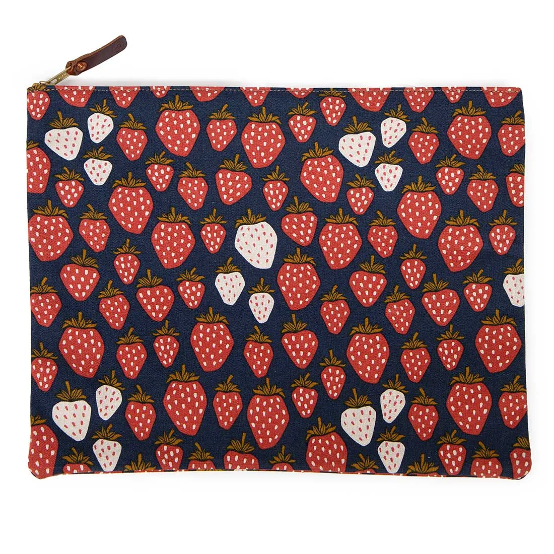 Berry Print Laptop Sleeve/ Carryall Large