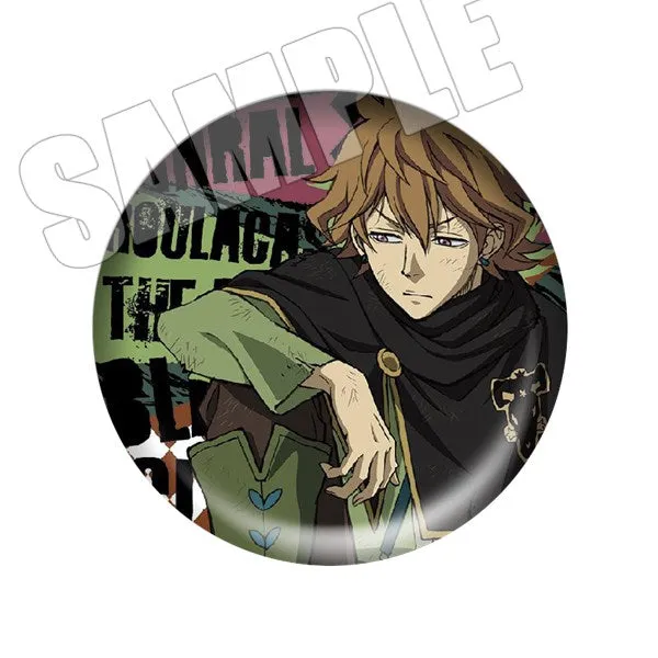 Black Clover Character Style Anime Pins (Style 1)