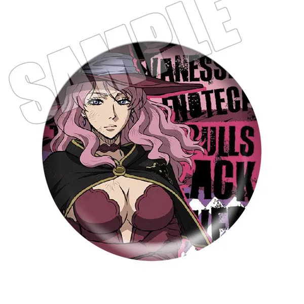 Black Clover Character Style Anime Pins (Style 1)