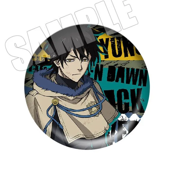 Black Clover Character Style Anime Pins (Style 1)