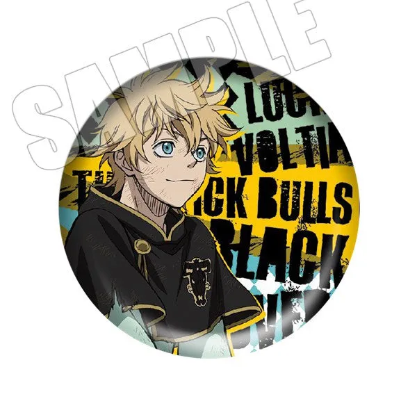 Black Clover Character Style Anime Pins (Style 1)