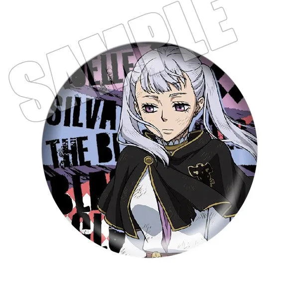 Black Clover Character Style Anime Pins (Style 1)