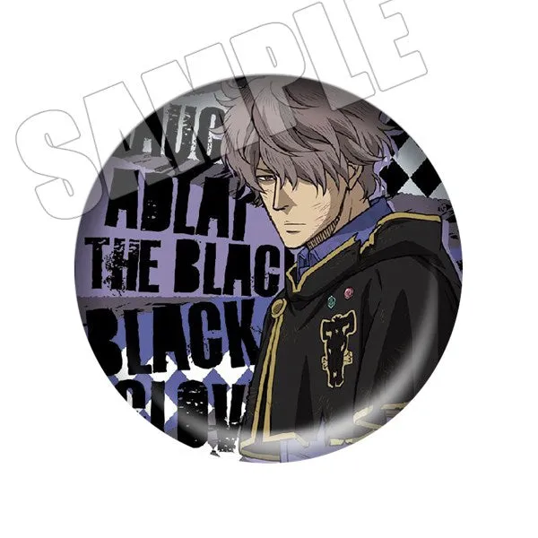 Black Clover Character Style Anime Pins (Style 1)