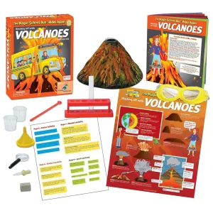 Blasting Off With Erupting Volcanoes