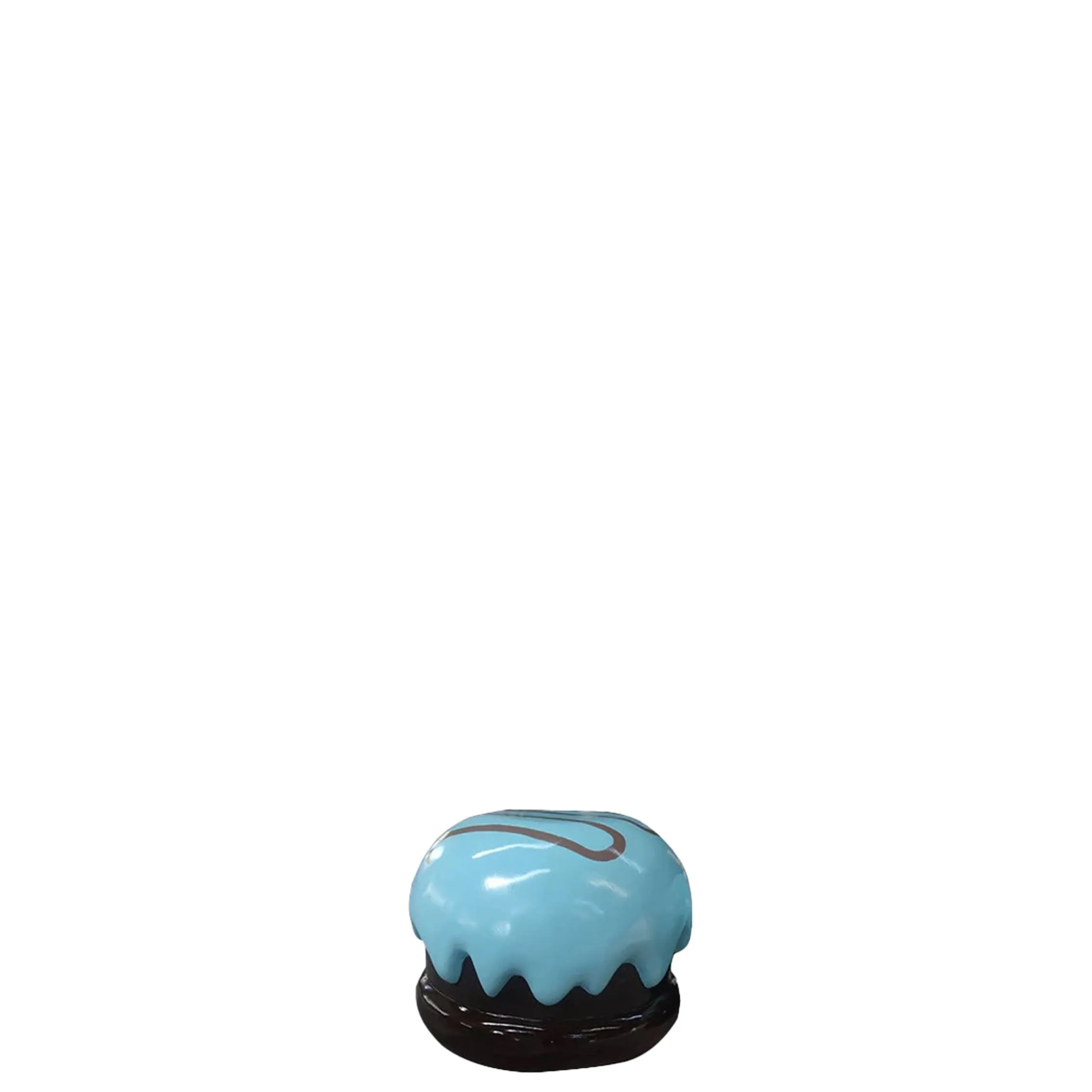 Blue Mallow Chocolate Truffle Over Sized Statue