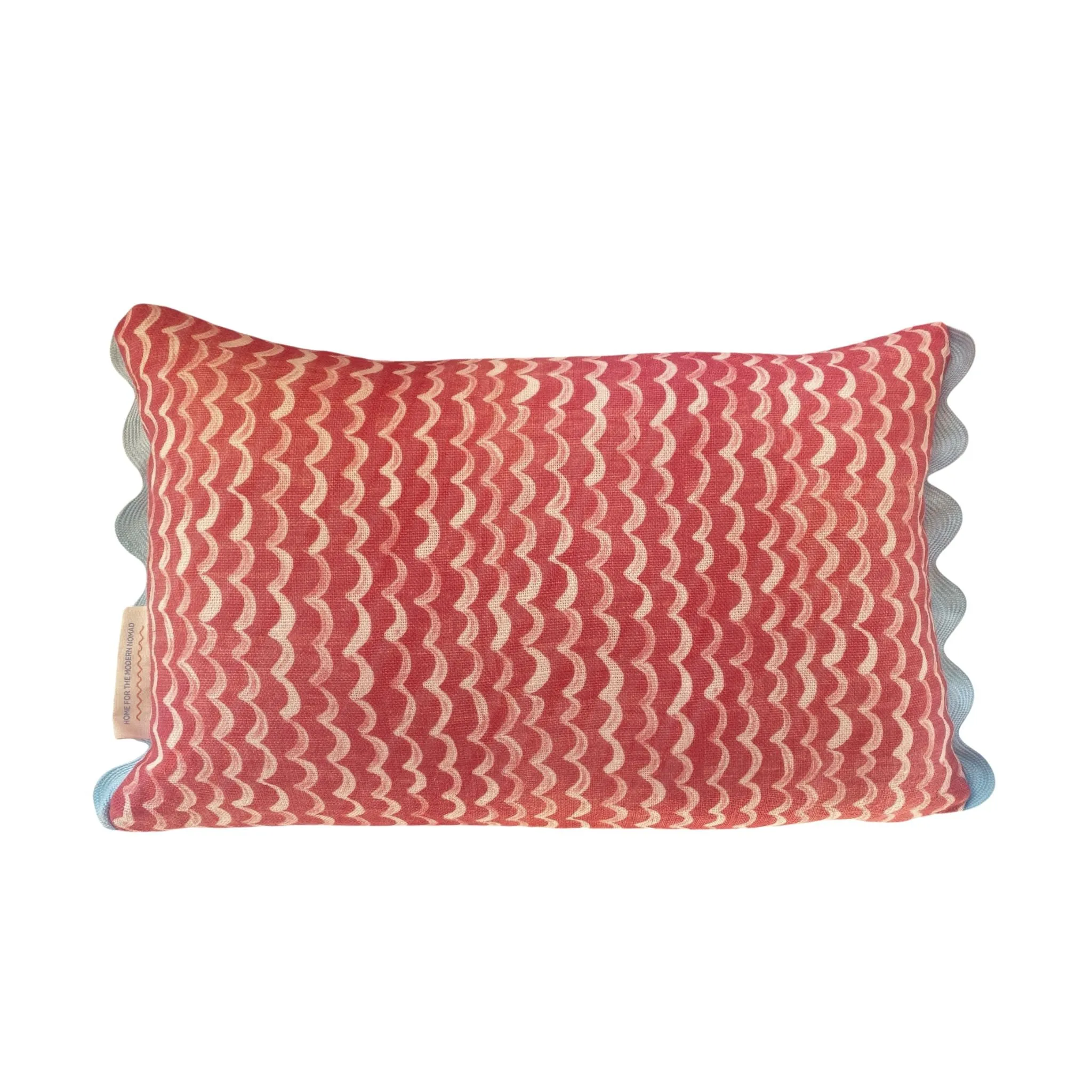 Bonheur Oblong Cushion Red