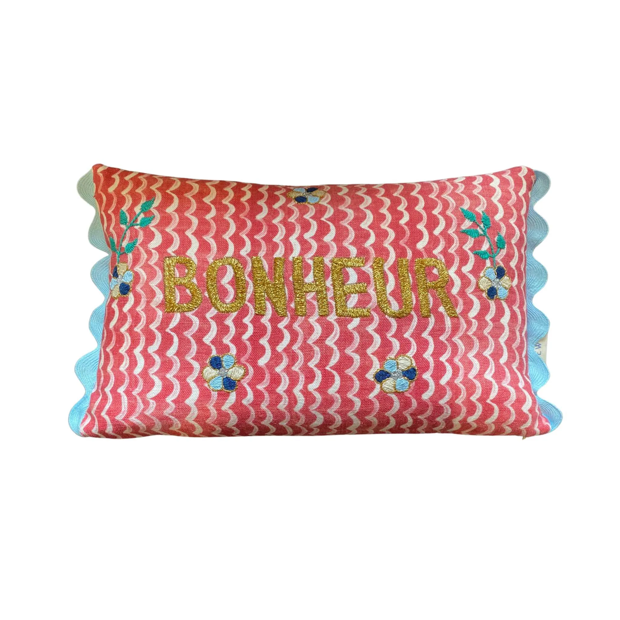 Bonheur Oblong Cushion Red