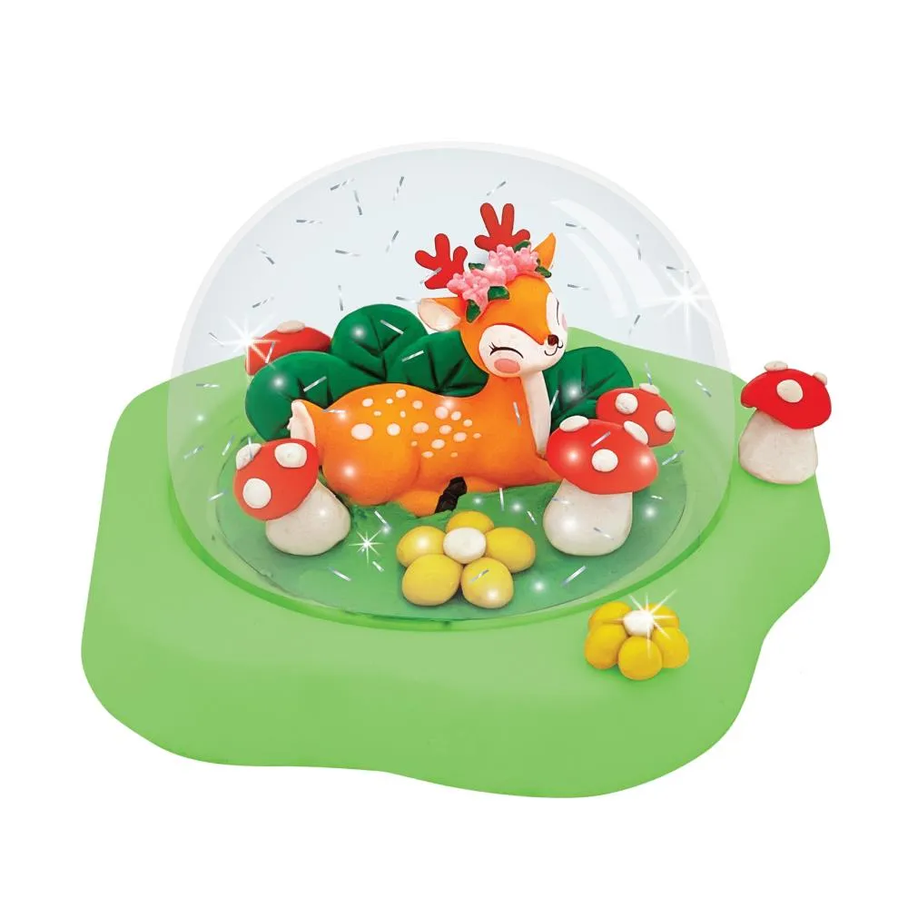 Box CanDIY Totally Woodlands Sparkle Globe Art Kit