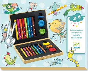 Box of Colors for Toddlers