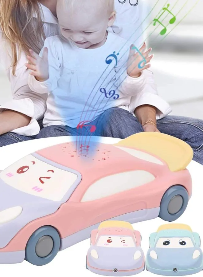 Car-Shaped Learning Mobile Phone for Toddlers of age 18M  with Star Projection