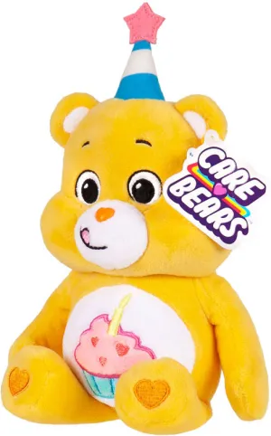 Care Bears Birthday Bear Basic Bean Plush