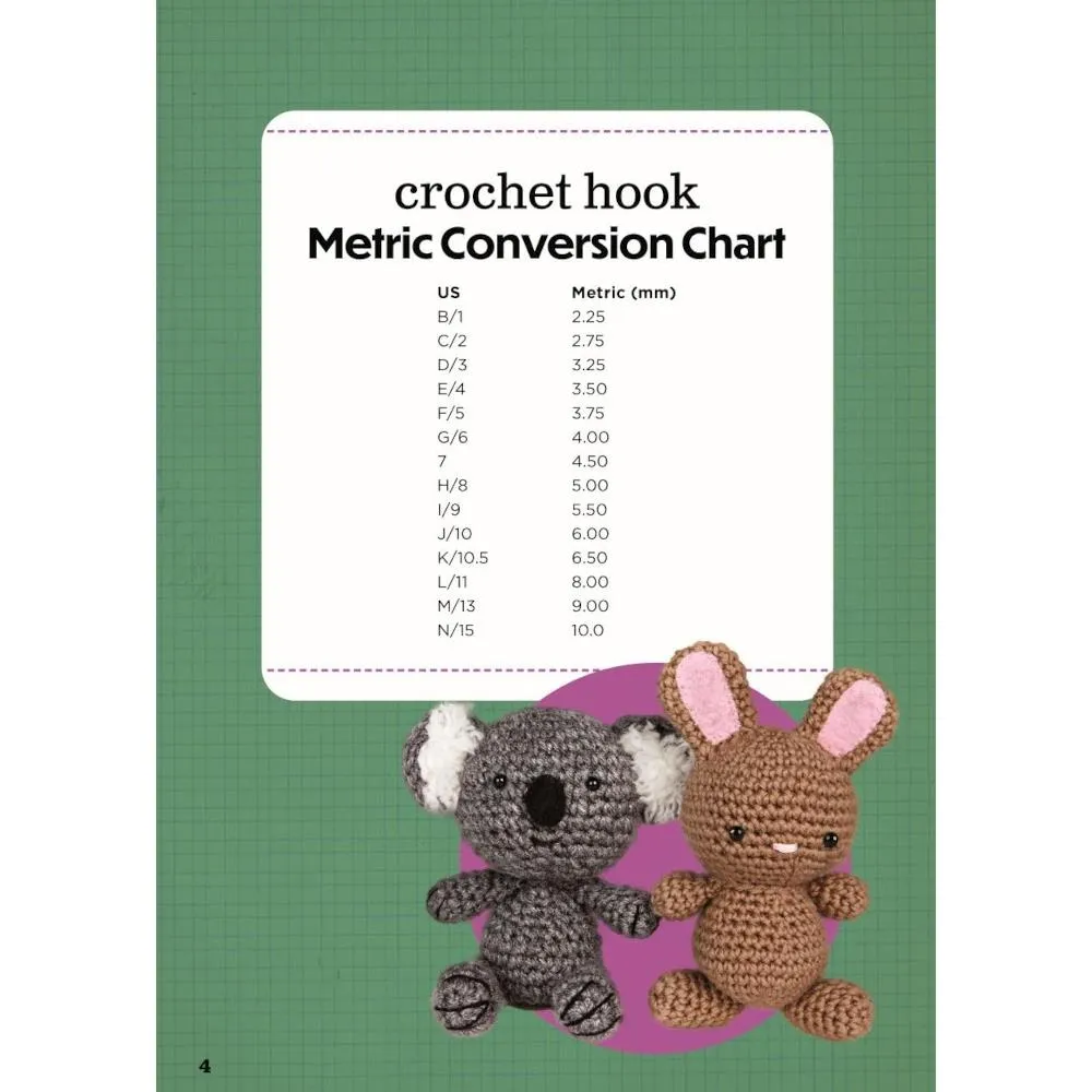 Chartwell Books Creature Crochet Kit