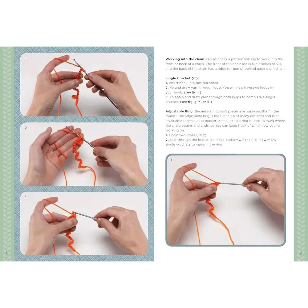 Chartwell Books Cute & Cuddly Crochet Kit