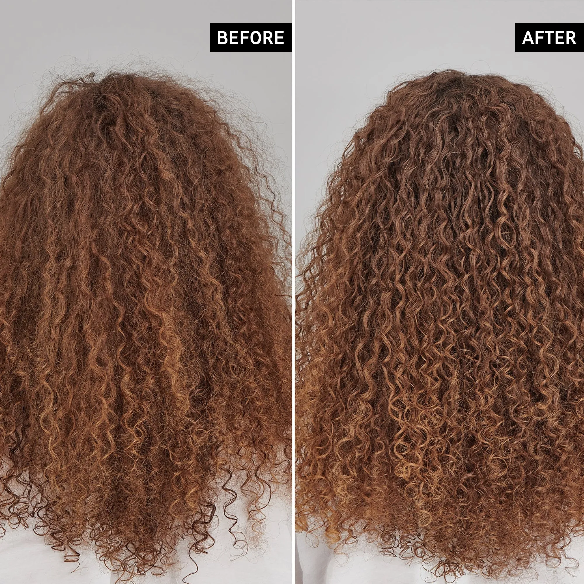 Chia seed curl defining hair treatment