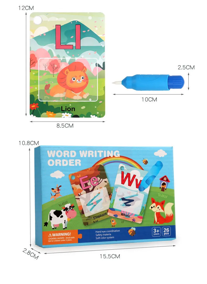 Children's Learning Water Painting Graffiti Card Educational Toys