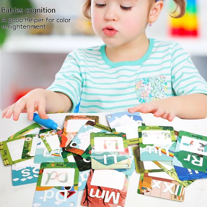 Children's Learning Water Painting Graffiti Card Educational Toys