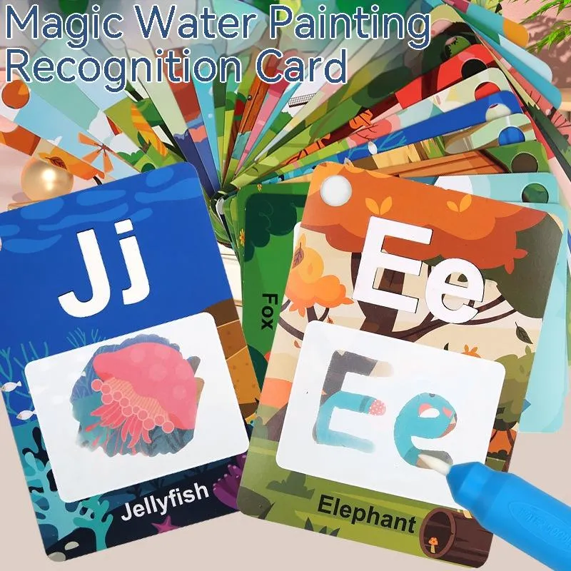 Children's Learning Water Painting Graffiti Card Educational Toys