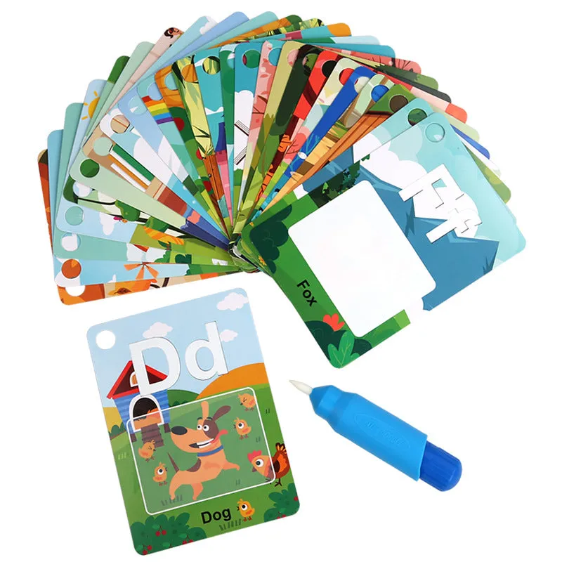 Children's Learning Water Painting Graffiti Card Educational Toys